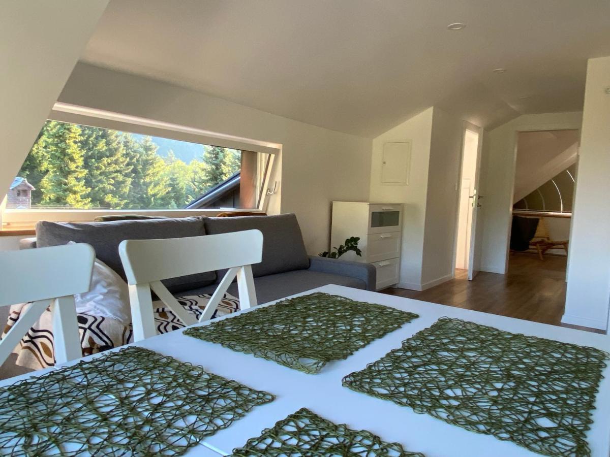 Apartment Zidana Marela - Attic With A View ครานสกา โกรา ภายนอก รูปภาพ