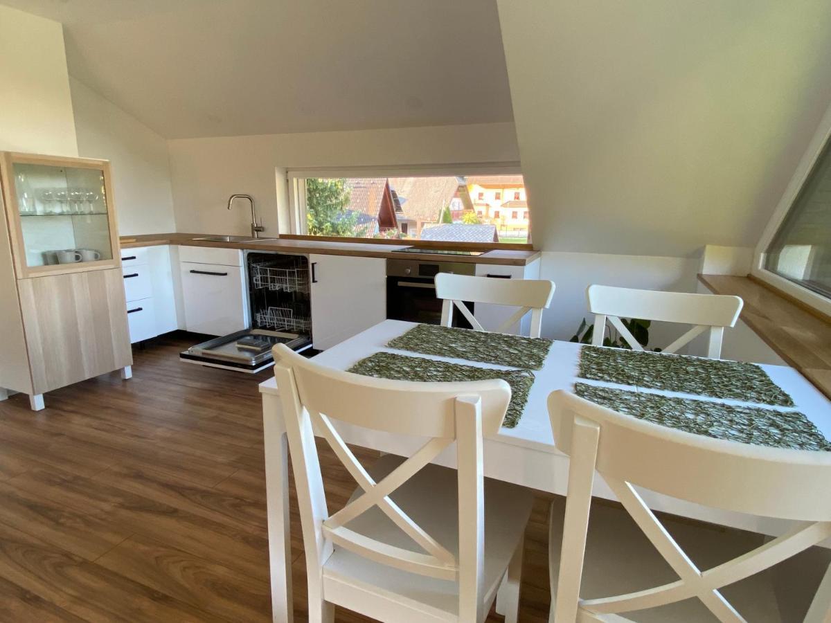 Apartment Zidana Marela - Attic With A View ครานสกา โกรา ภายนอก รูปภาพ
