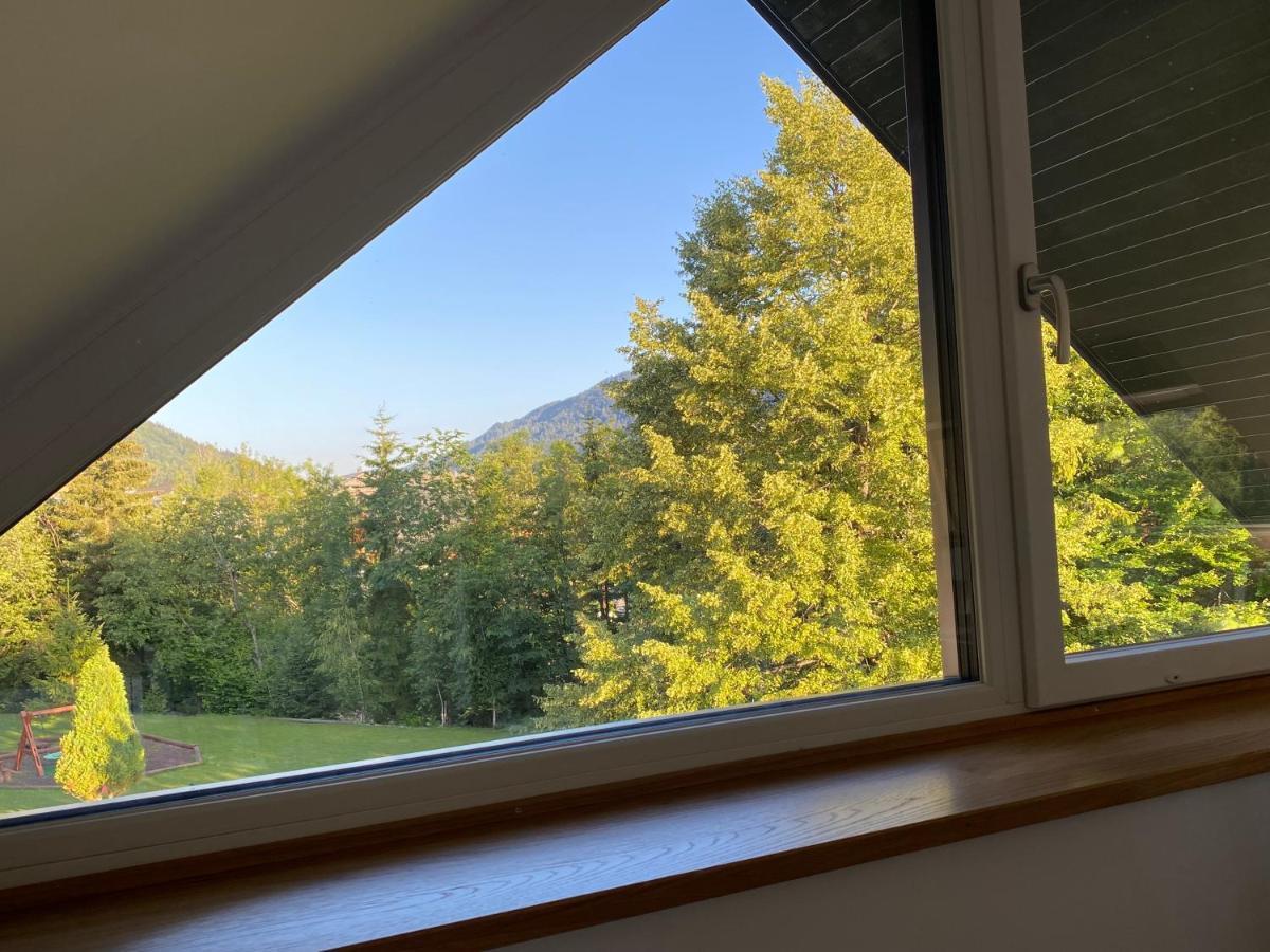 Apartment Zidana Marela - Attic With A View ครานสกา โกรา ภายนอก รูปภาพ