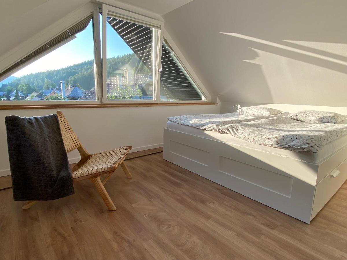 Apartment Zidana Marela - Attic With A View ครานสกา โกรา ภายนอก รูปภาพ