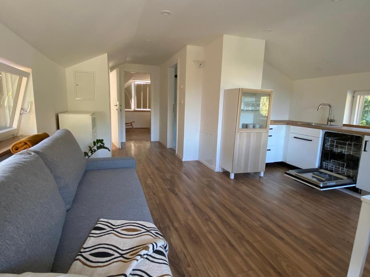 Apartment Zidana Marela - Attic With A View ครานสกา โกรา ภายนอก รูปภาพ