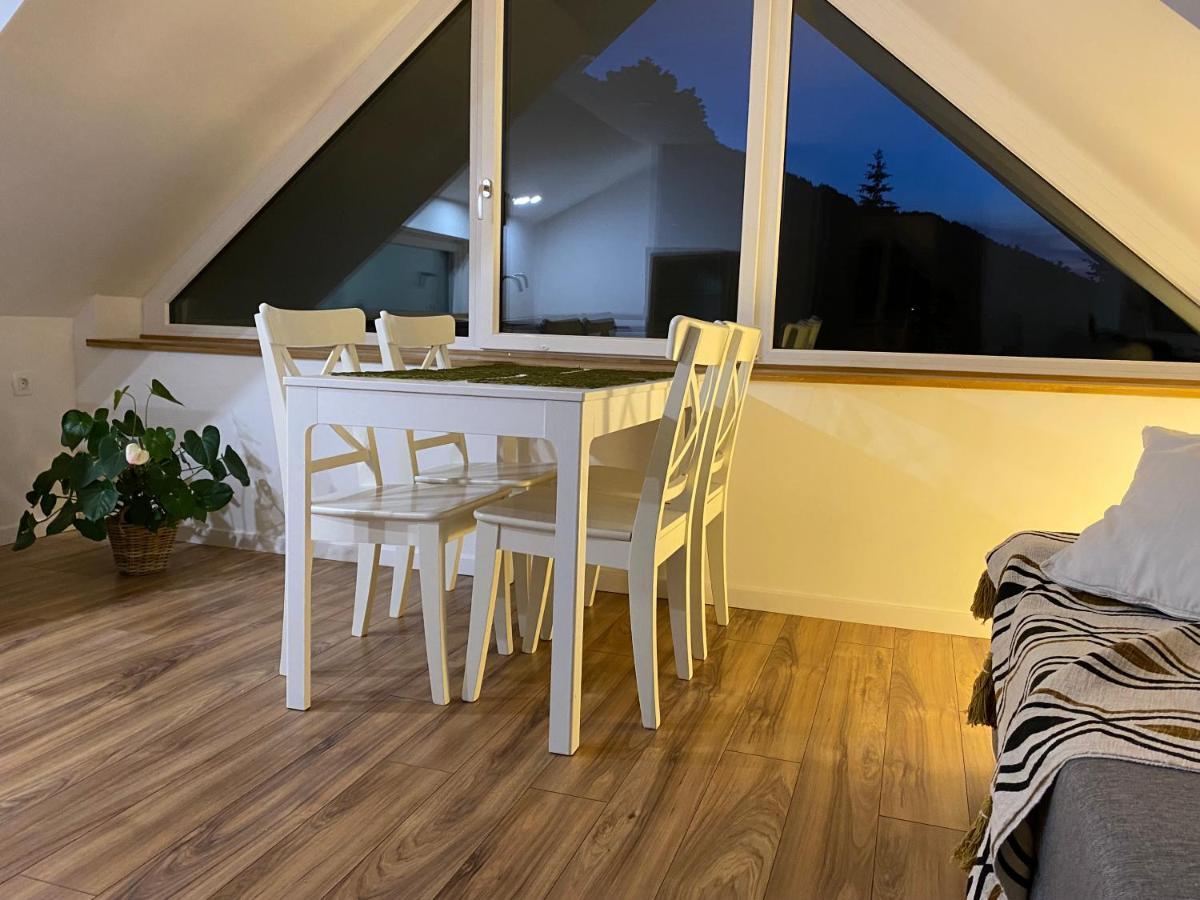 Apartment Zidana Marela - Attic With A View ครานสกา โกรา ภายนอก รูปภาพ