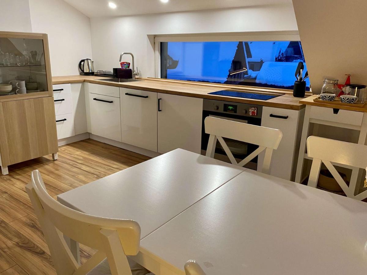 Apartment Zidana Marela - Attic With A View ครานสกา โกรา ภายนอก รูปภาพ